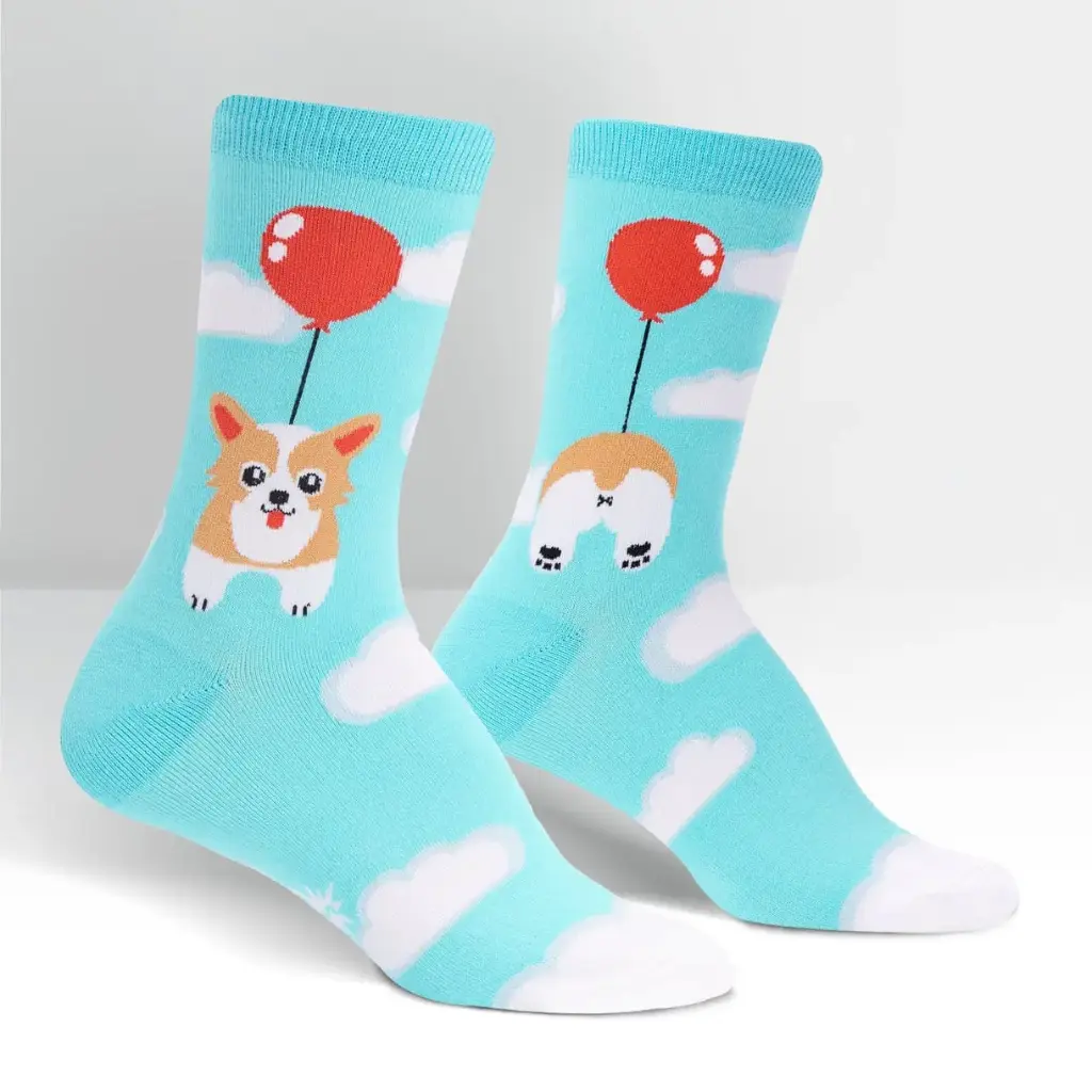 Flying Puppy - Woman Half Socket