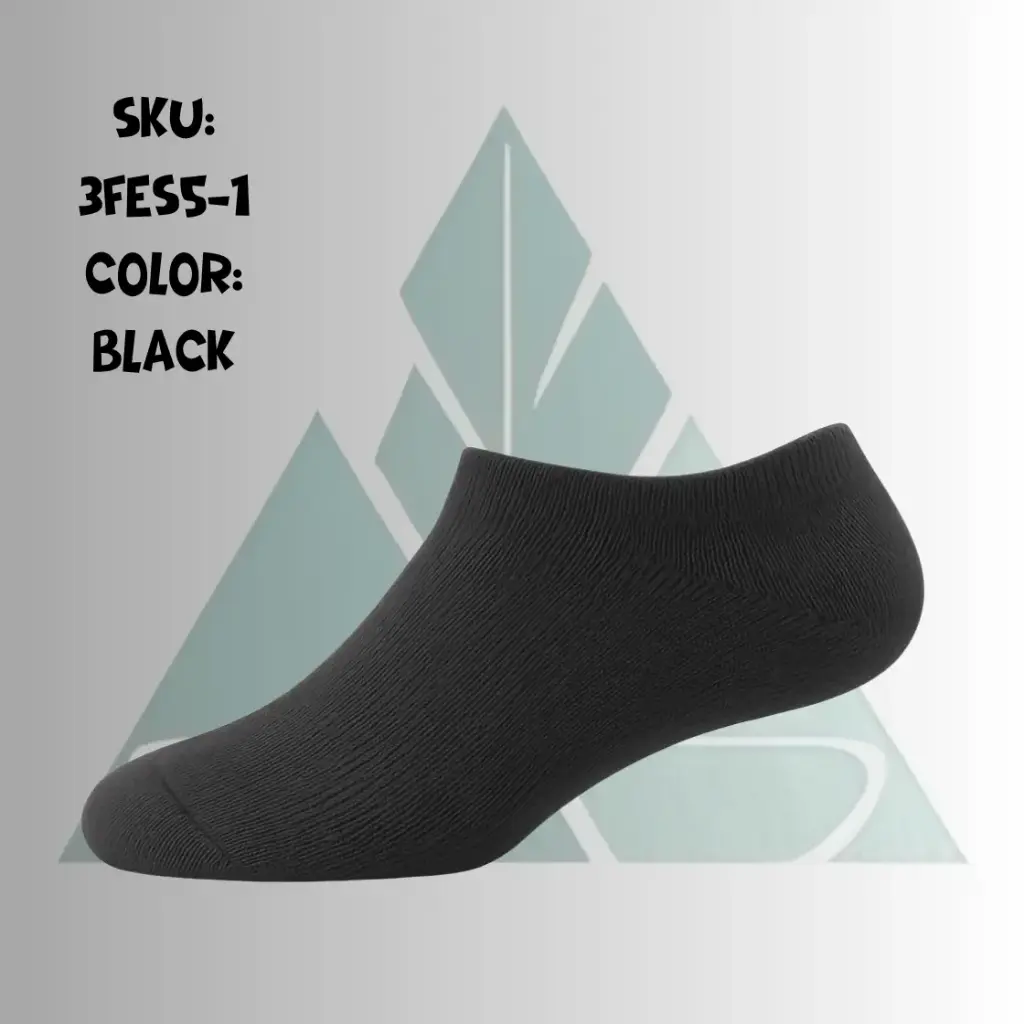 Men Ankle Socks - Black