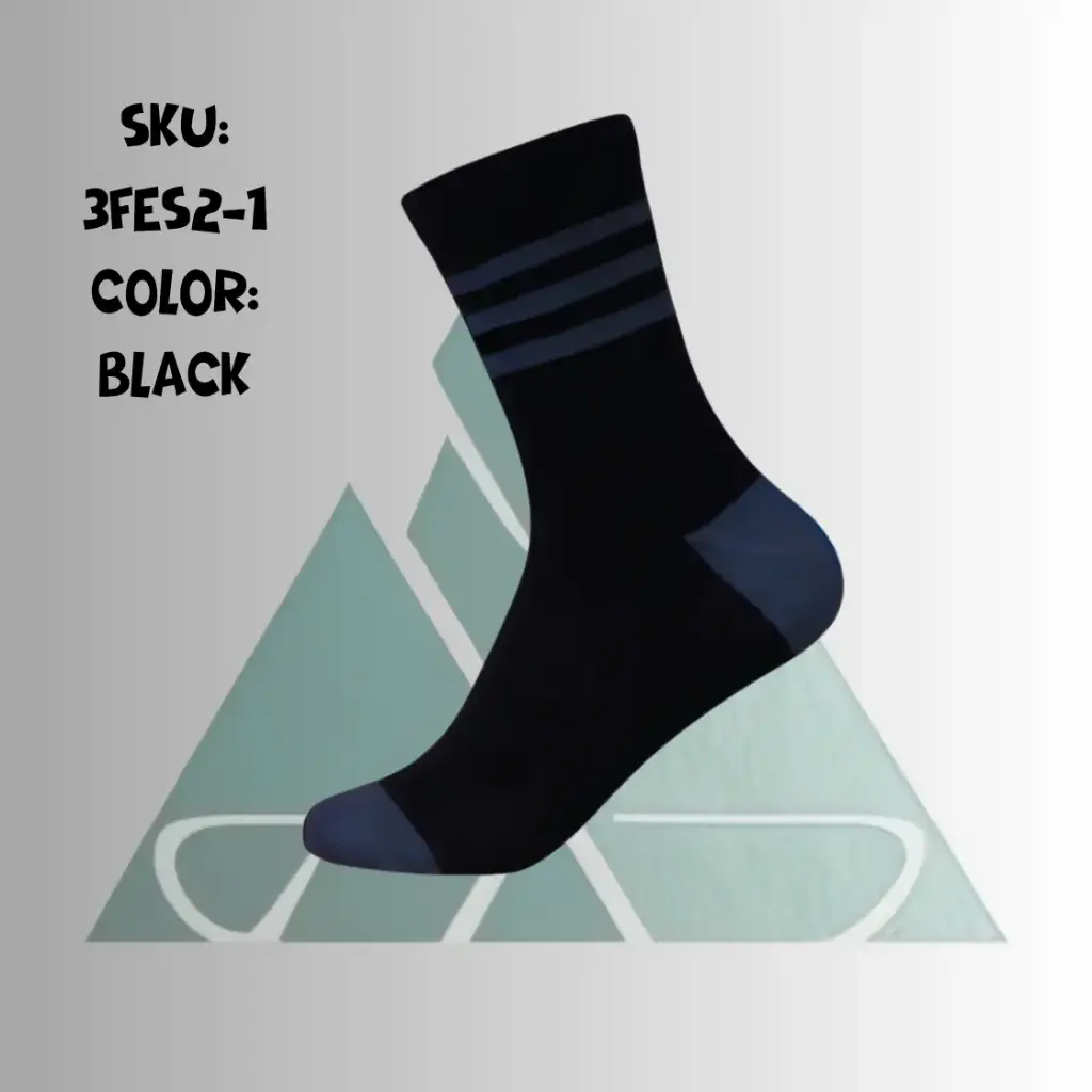 Men High Ankle - Black