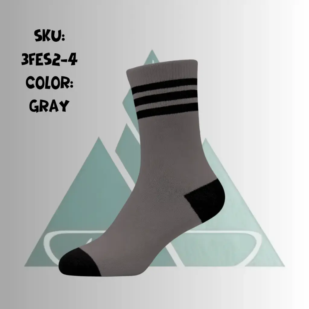 Men High Ankle - Dark Gray