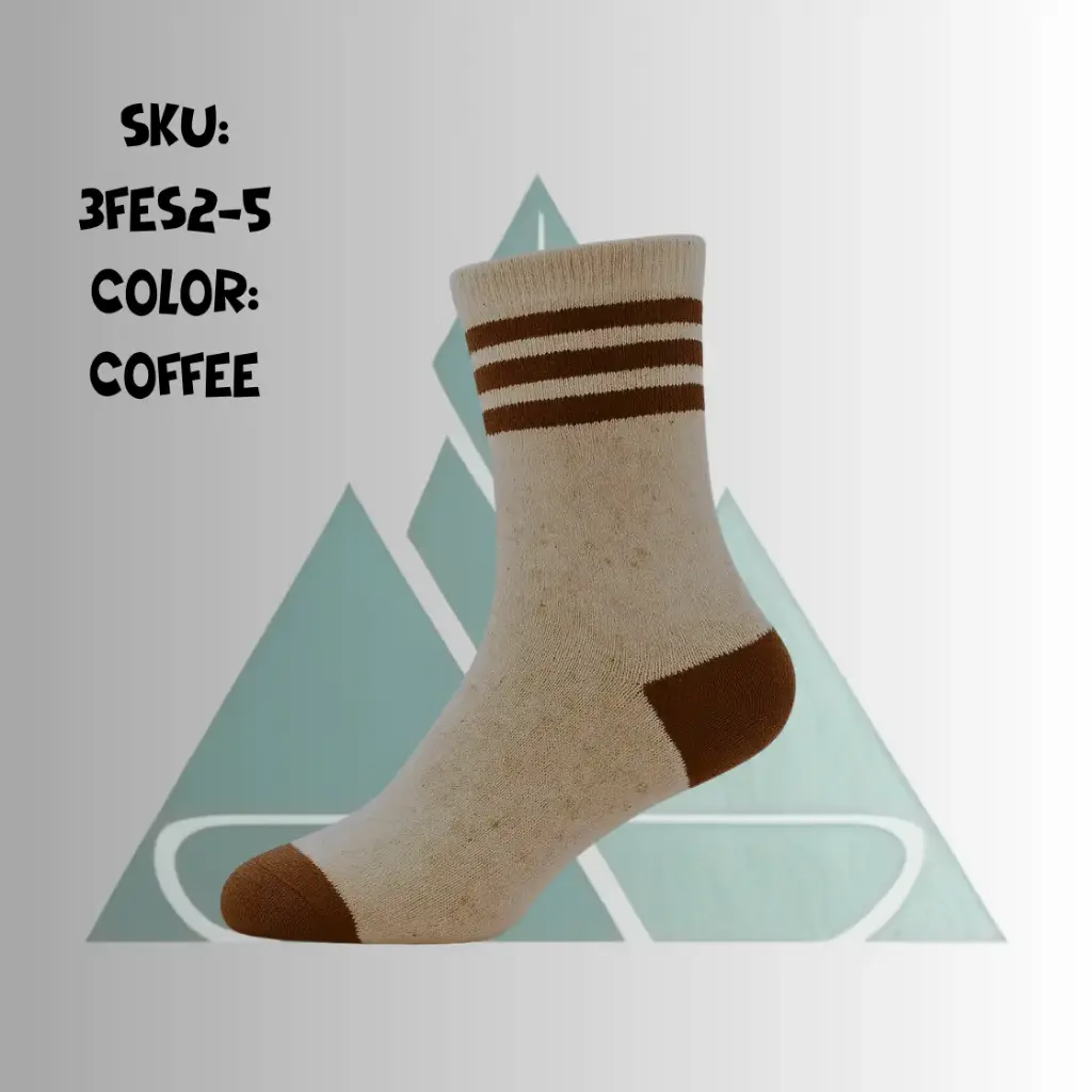 Men High Ankle - Coffee Brown