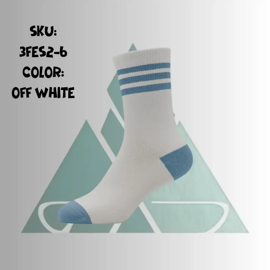Men High Ankle - Off White