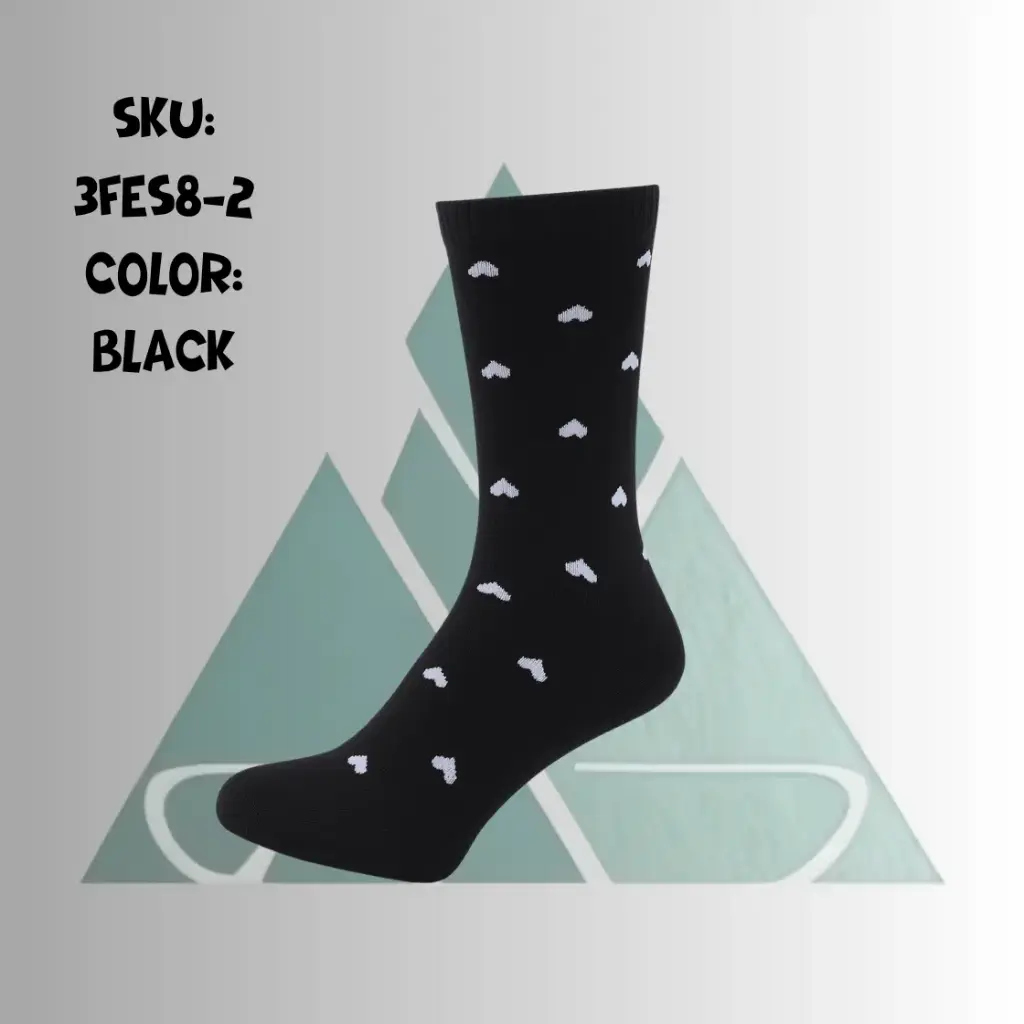 Women High Ankle - Black