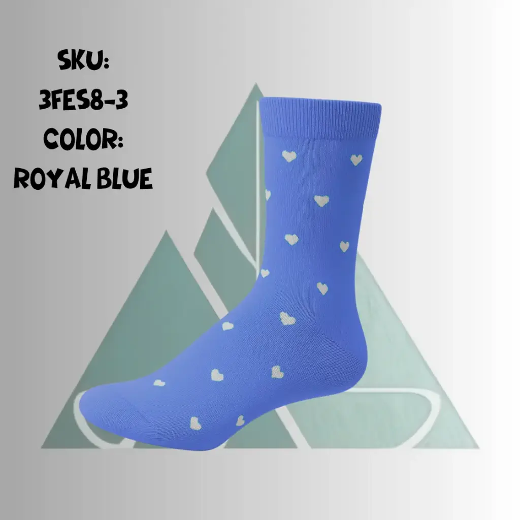 Women High Ankle - Royal Blue