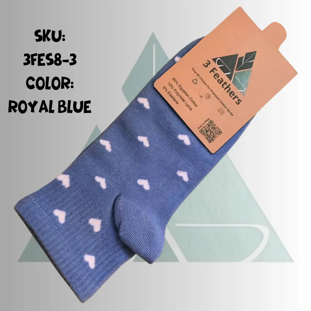 Women High Ankle - Royal Blue