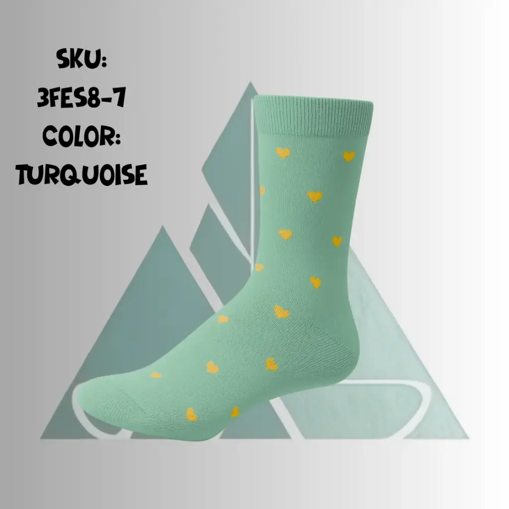 Women High Ankle - Turquoise