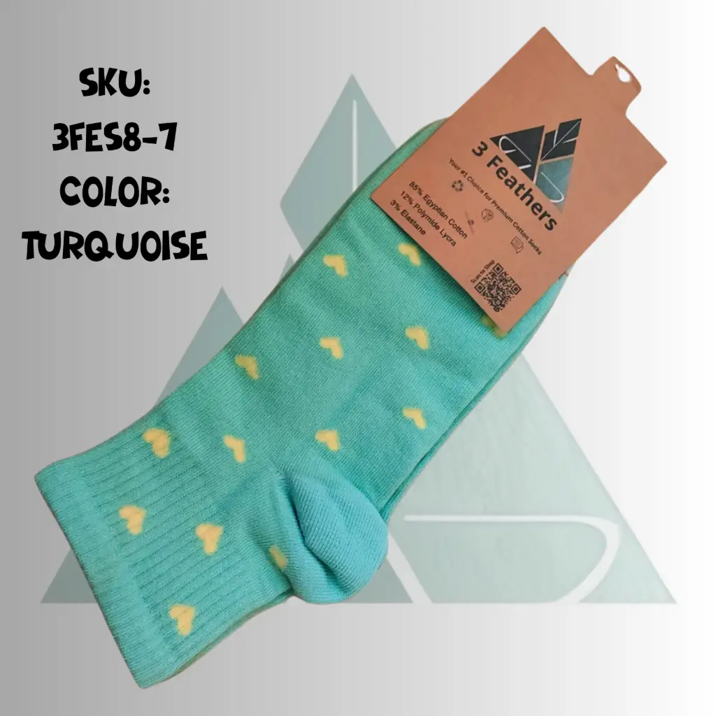 Women High Ankle - Turquoise