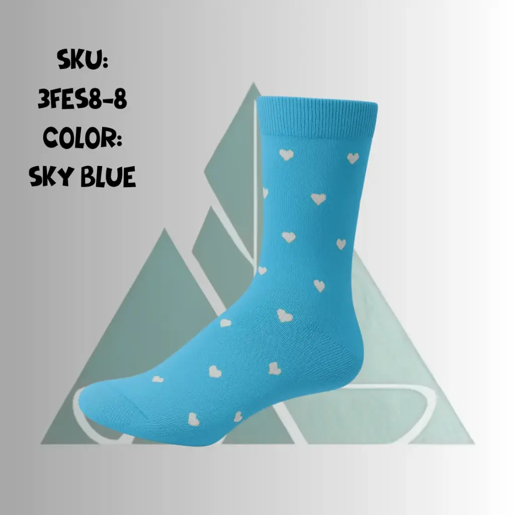 Women High Ankle - Sky Blue