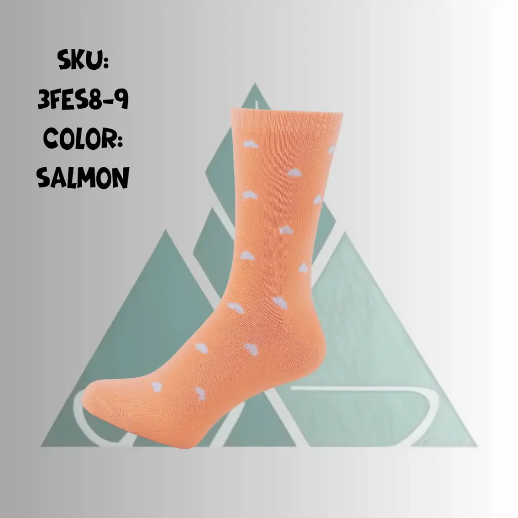 Women High Ankle - Salmon