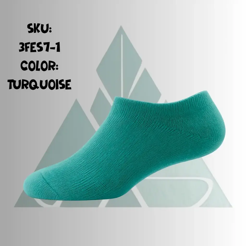 Women Ankle Socks - Turquoise