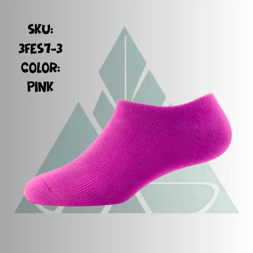 Women Ankle Socks - Pink