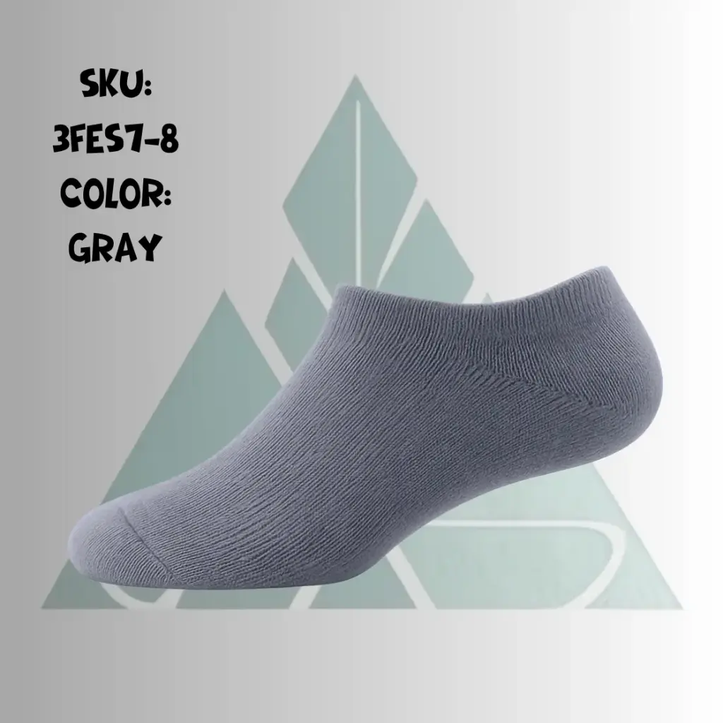 Women Ankle Socks - Gray