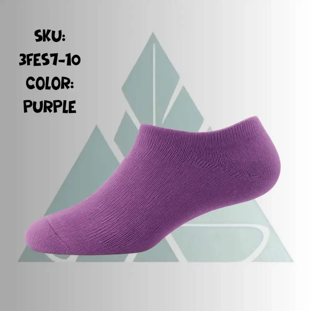 Women Ankle Socks - Purple