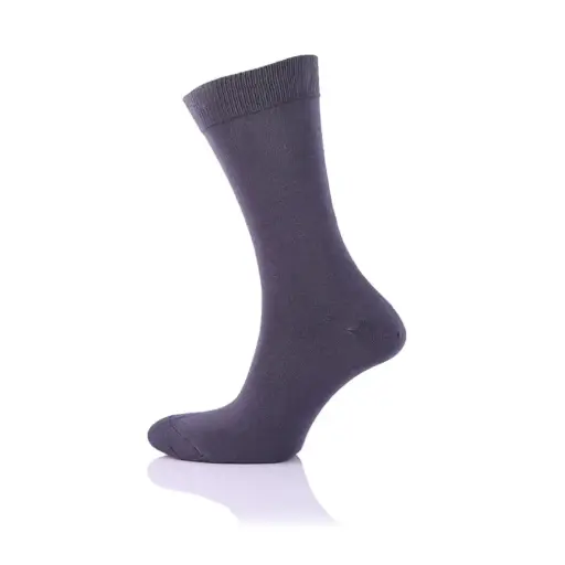 Men Long Socks - Gray 