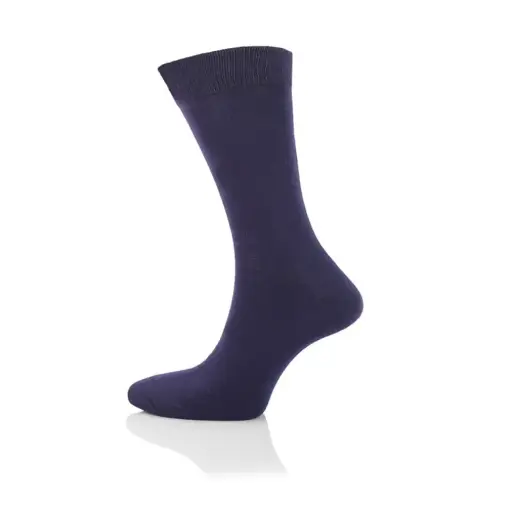 Men Long Socks - Navy