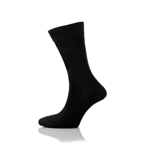 Men Long Socks - Black 