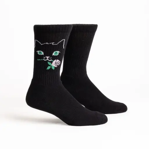 Black Cat - Women - High Ankle