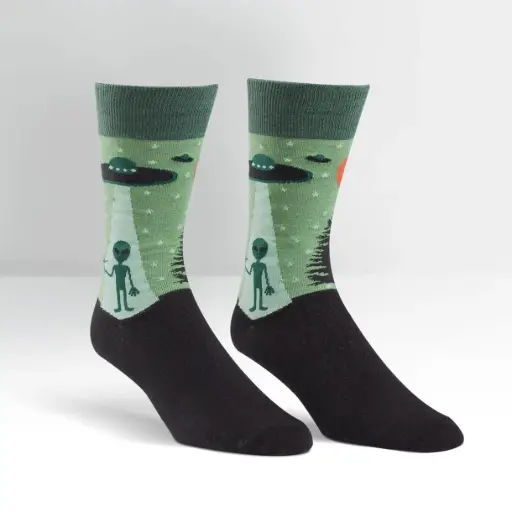 Aliens - Long Socks - Unisex