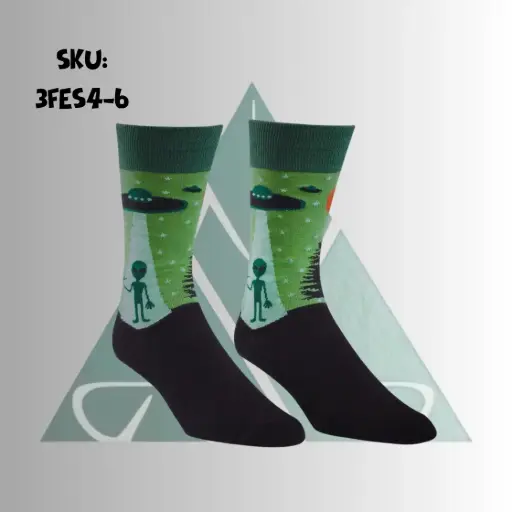 Aliens - Unisex Long Socks