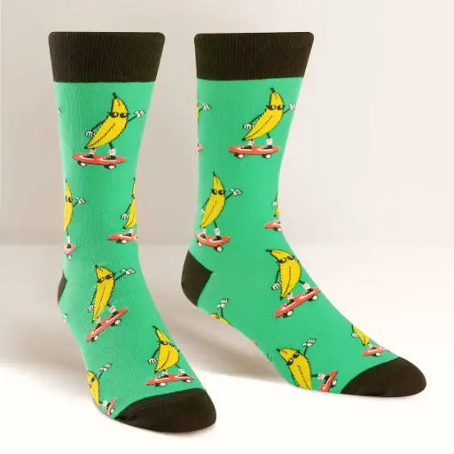 Go Bananas - Long Socks - Unisex