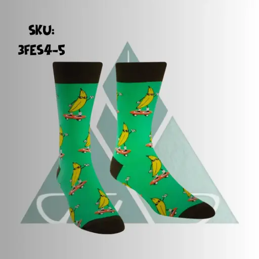 Go Bananas - Unisex Long Socks