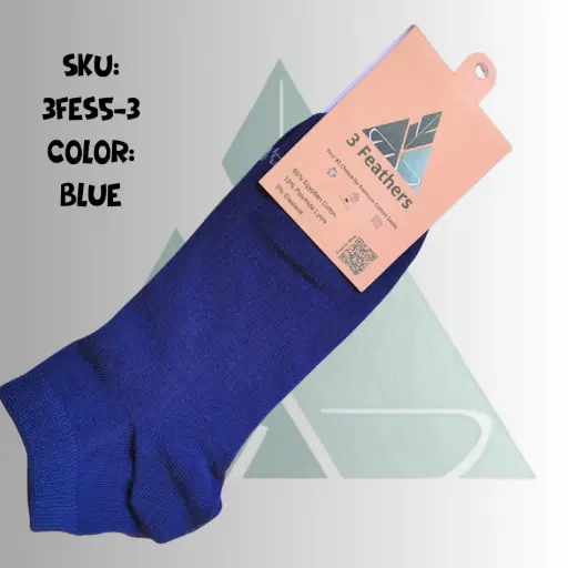 Men Ankle Socks - Blue