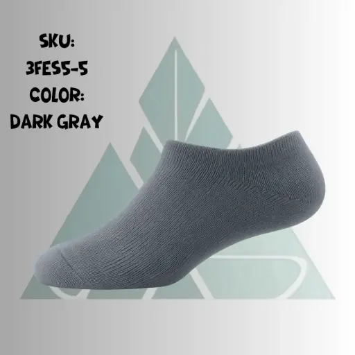Men Ankle Socks - Dark Gray