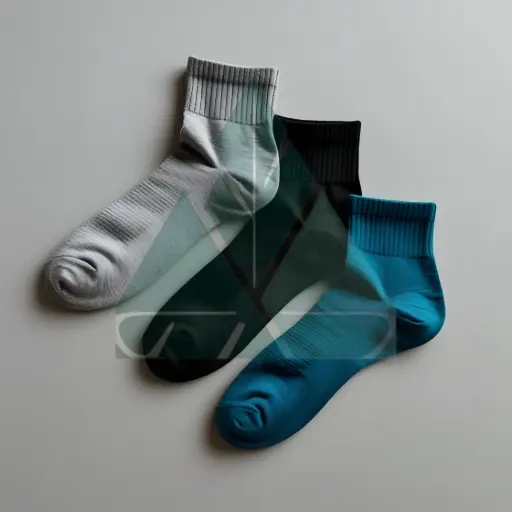 3 Short Basic Male socks
