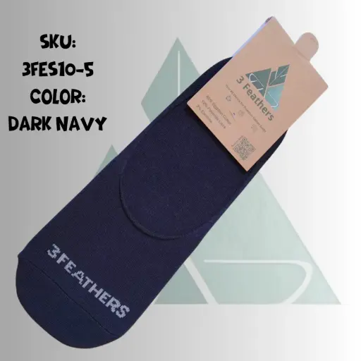 Men Invisible Socks - Dark Navy