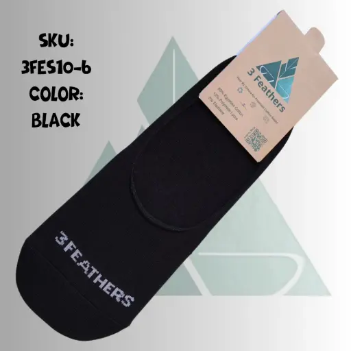 Men Invisible Socks - Black