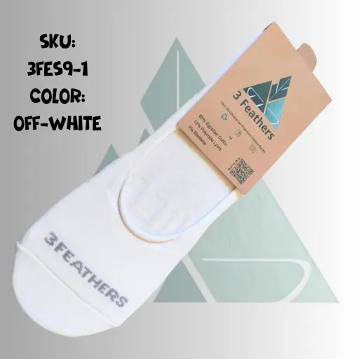 Women Invisible Socks - Off White