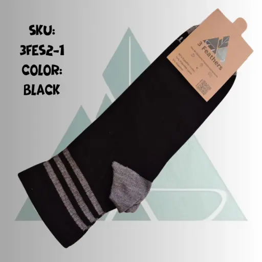 Men High Ankle - Black