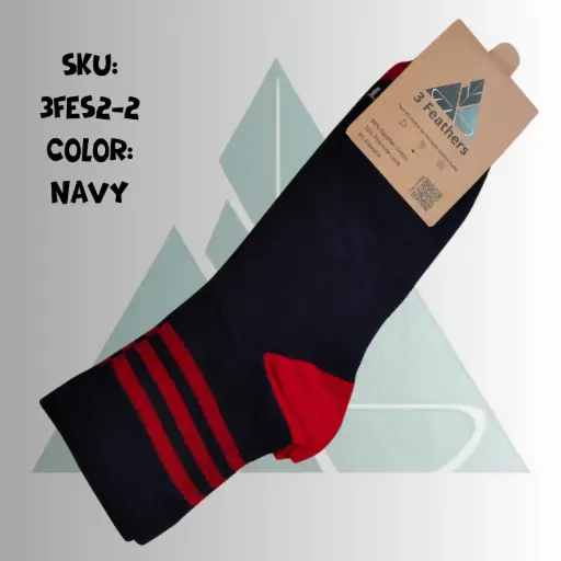 Men High Ankle - Navy