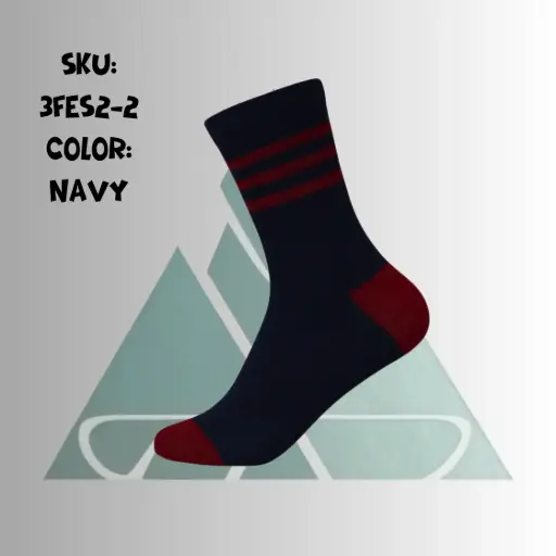 Men High Ankle - Navy
