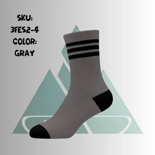 [3FES2-4] Men High Ankle - Dark Gray