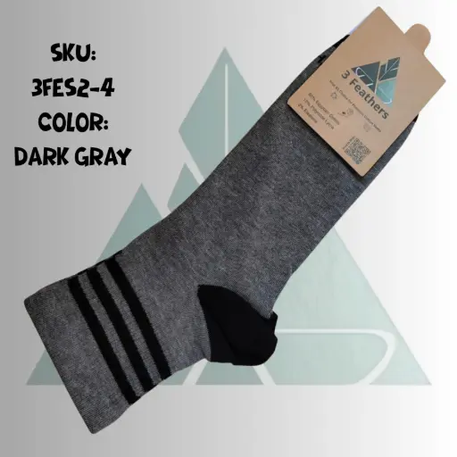 Men High Ankle - Dark Gray