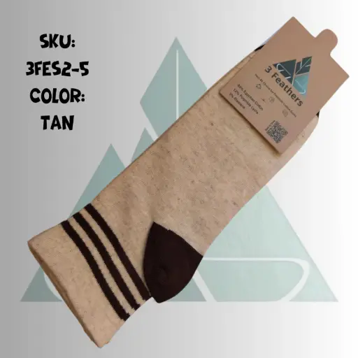 Men High Ankle - Tan