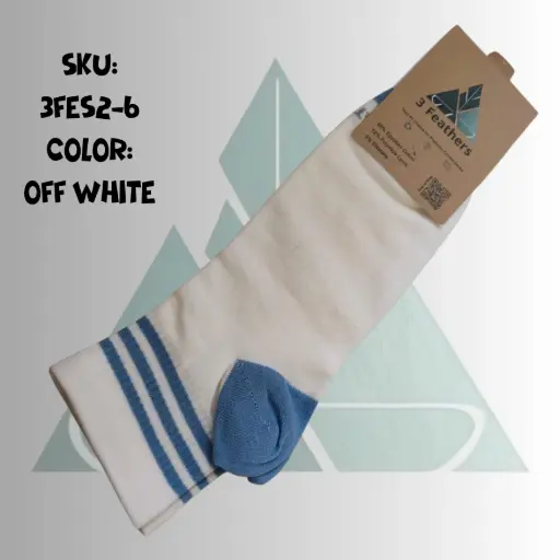 Men High Ankle - Off White