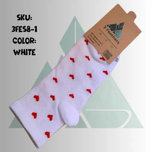 Women High Ankle - White