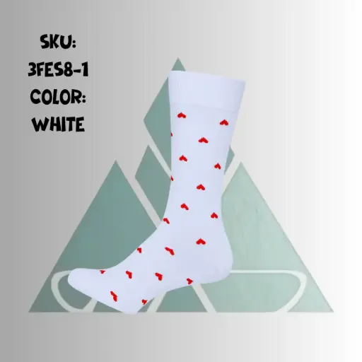 Women High Ankle - White