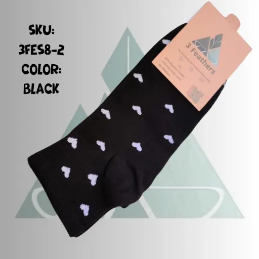 Women High Ankle - Black