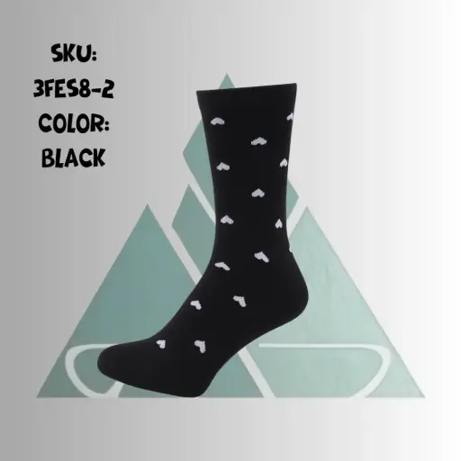 Women High Ankle - Black