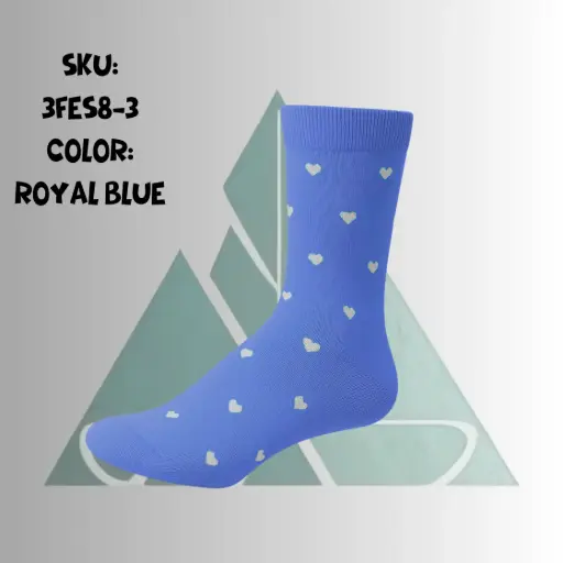 Women High Ankle - Royal Blue
