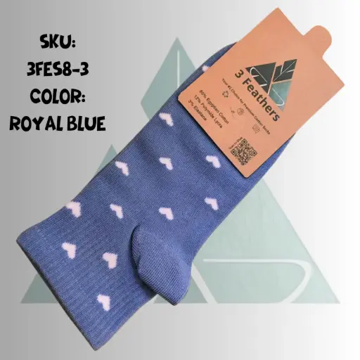 Women High Ankle - Royal Blue