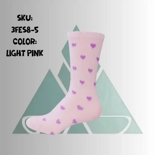 Women High Ankle - Light Pink