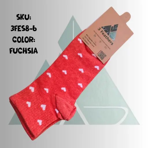 Women High Ankle - Fuchsia
