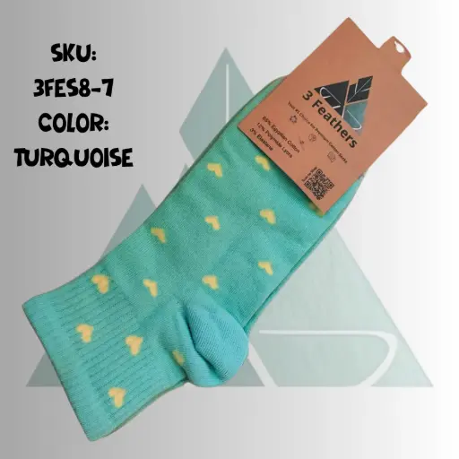 Women High Ankle - Turquoise