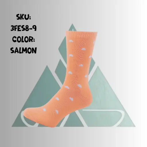 Women High Ankle - Salmon