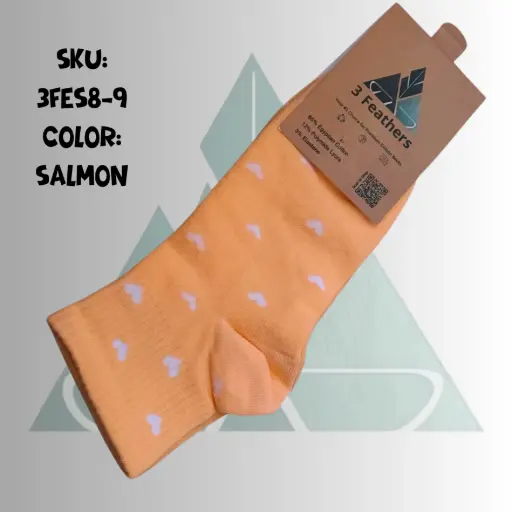 Women High Ankle - Salmon