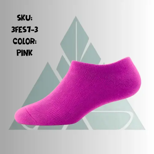Women Ankle Socks - Pink